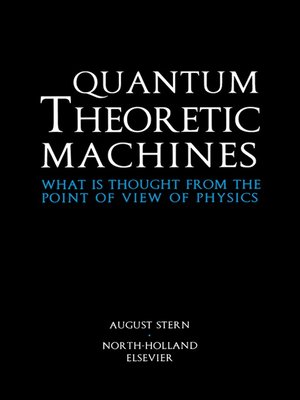 cover image of Quantum Theoretic Machines